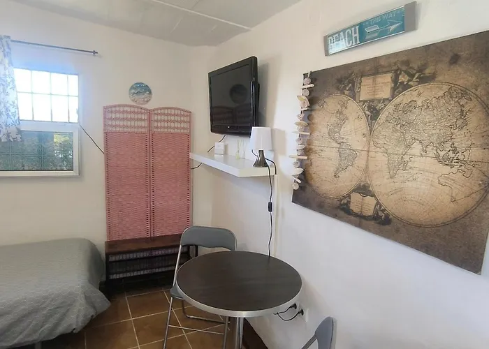 Habitacion Doble Junto Al Mar, Cocina Y Bano Privados - Seaside Double Room Private Kitchen & Bathroom