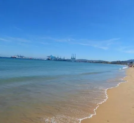 Seaside Double Room with Private Kitchen & Bathroom Algeciras Exterior photo
