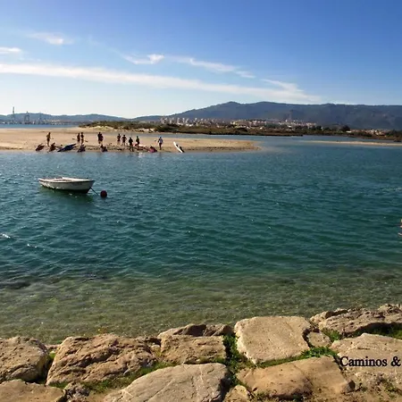 Seaside Double Room with Private Kitchen & Bathroom Algeciras Exterior photo