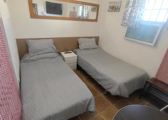 Habitacion Doble Junto Al Mar, Cocina Y Bano Privados - Seaside Double Room Private Kitchen & Bathroom