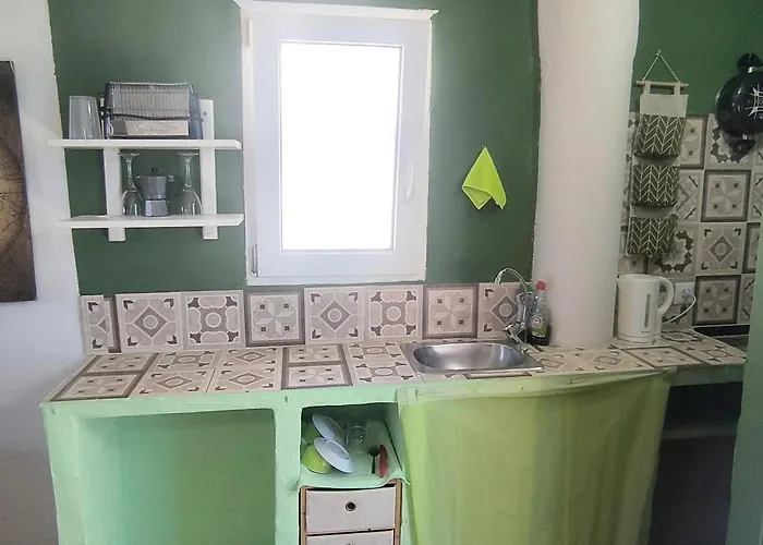 Habitacion Doble Junto Al Mar, Cocina Y Bano Privados - Seaside Double Room Private Kitchen & Bathroom
